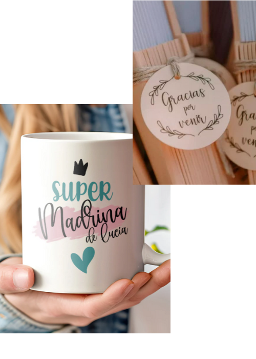 artículos personalizados obsequiando